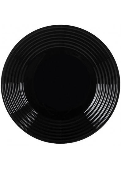 

Тарелка обеденная Luminarc Harena Black L7611 25 см, Черный