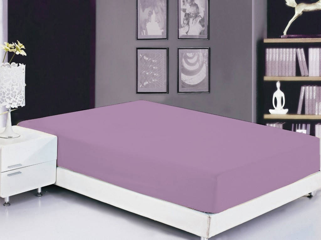 

ТМ TAG Простынь на резинке (180х200х20) Lavender Herb