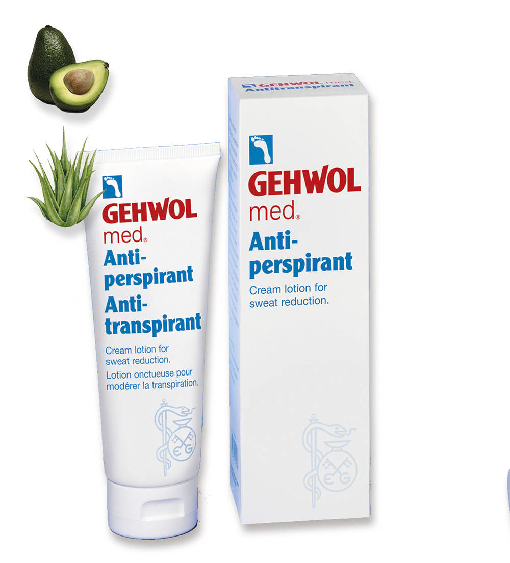 Крем-лосьон антиперспирант 125 мл. GEHWOL