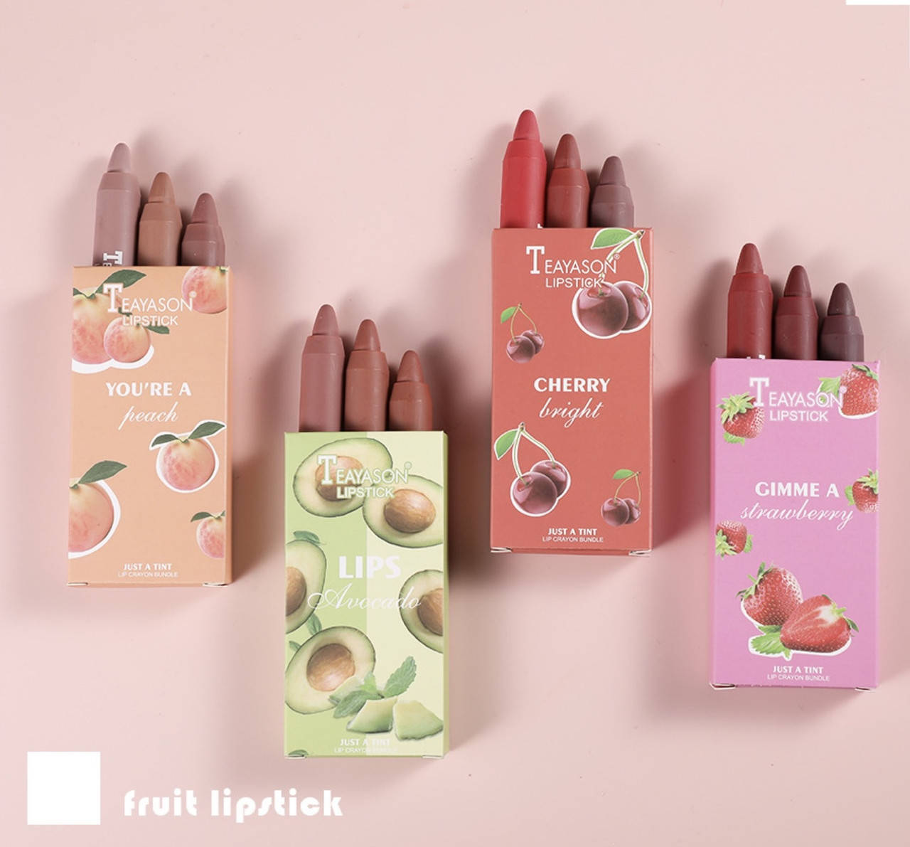 

Набор помад-карандашей для губ Teayason Lipstick