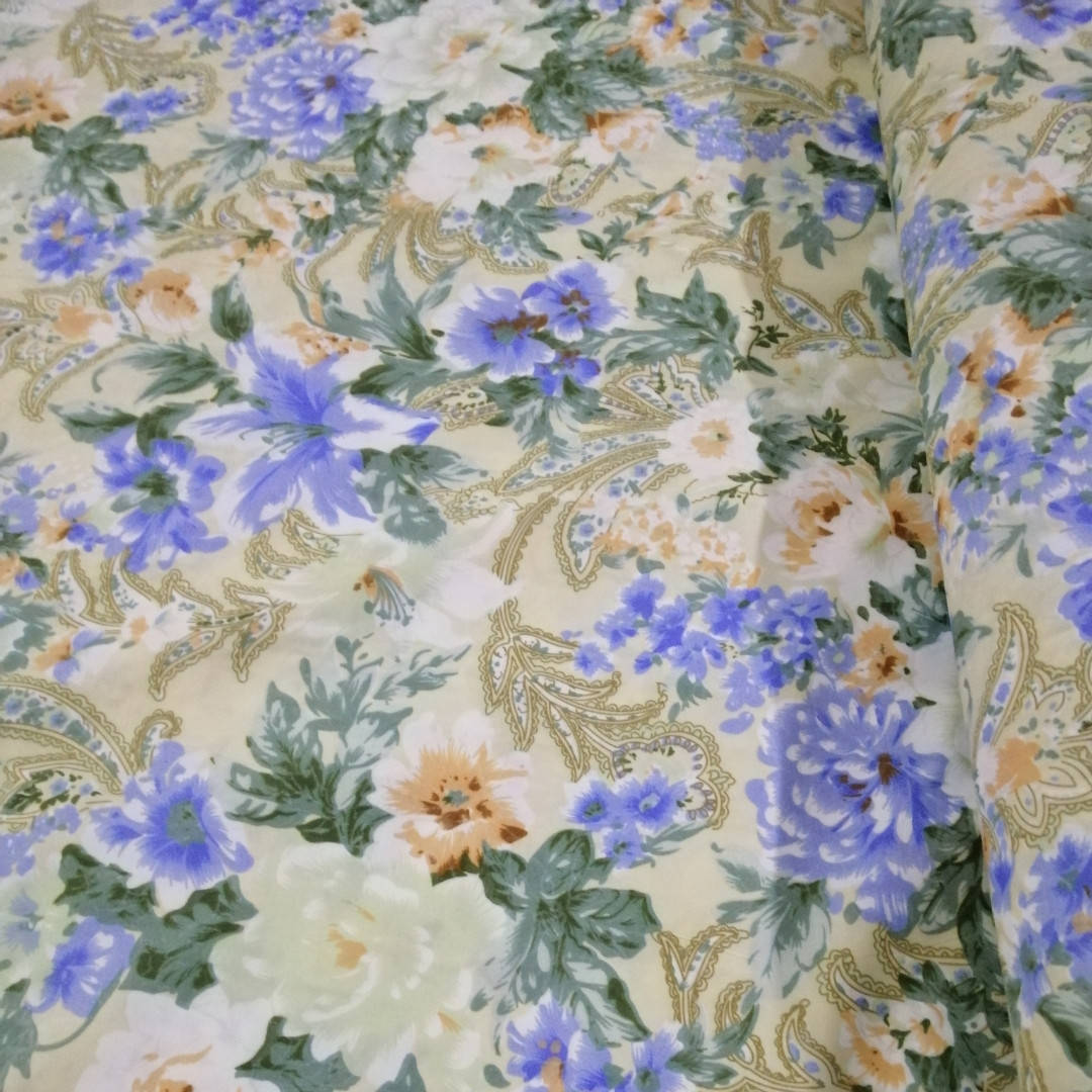 

Тик наперниковый Пастель (синтетический, но хороший) на метраж