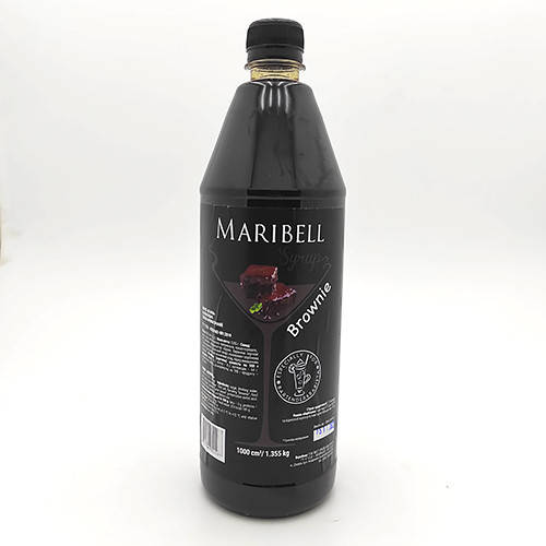 

Брауни сироп Maribell 1300гр. 1000мл. (9шт./ящ.)