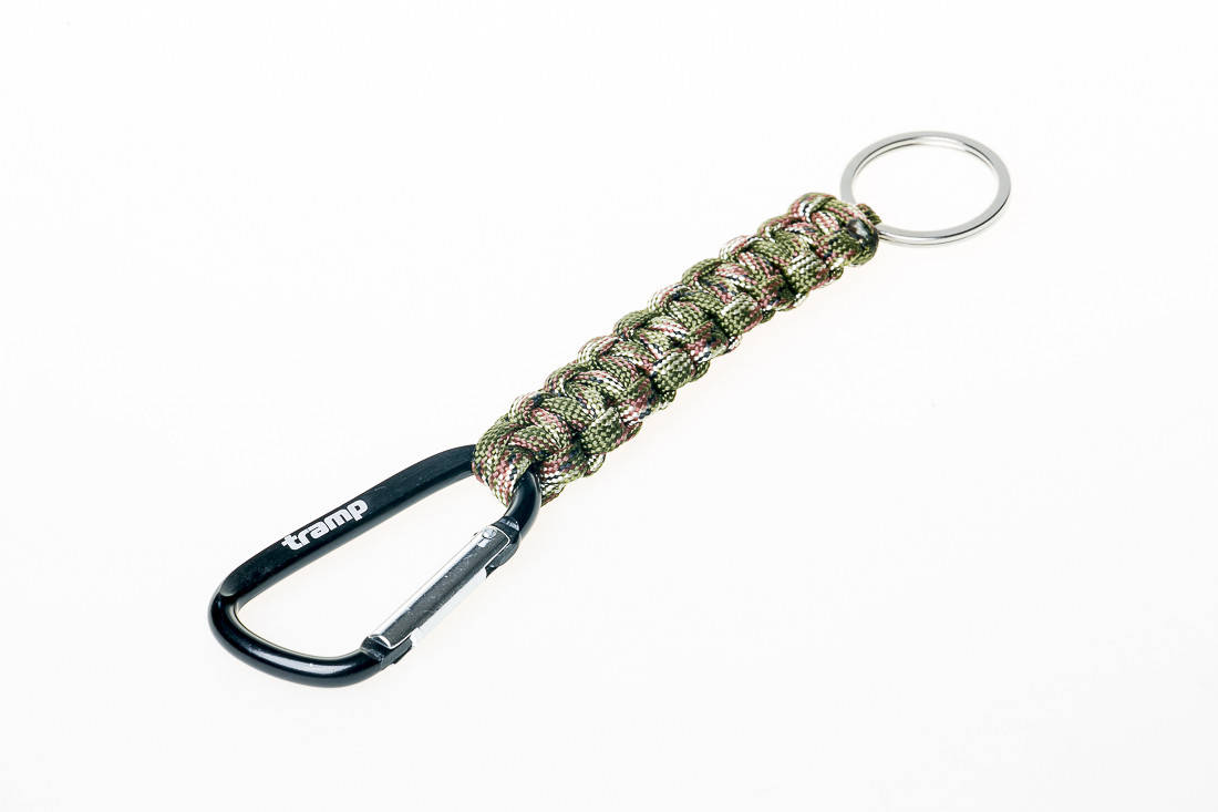 

Брелок-паракорд Tramp для ключей, камуфляж