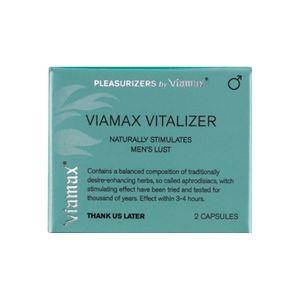 

Быстродействующие капсулы для потенции Viamax Vitalizer, 2 шт.