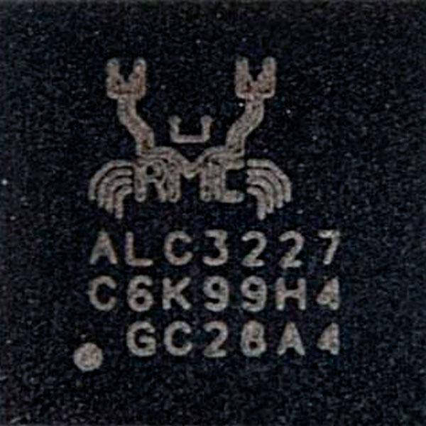 

Микросхема Realtek ALC3227
