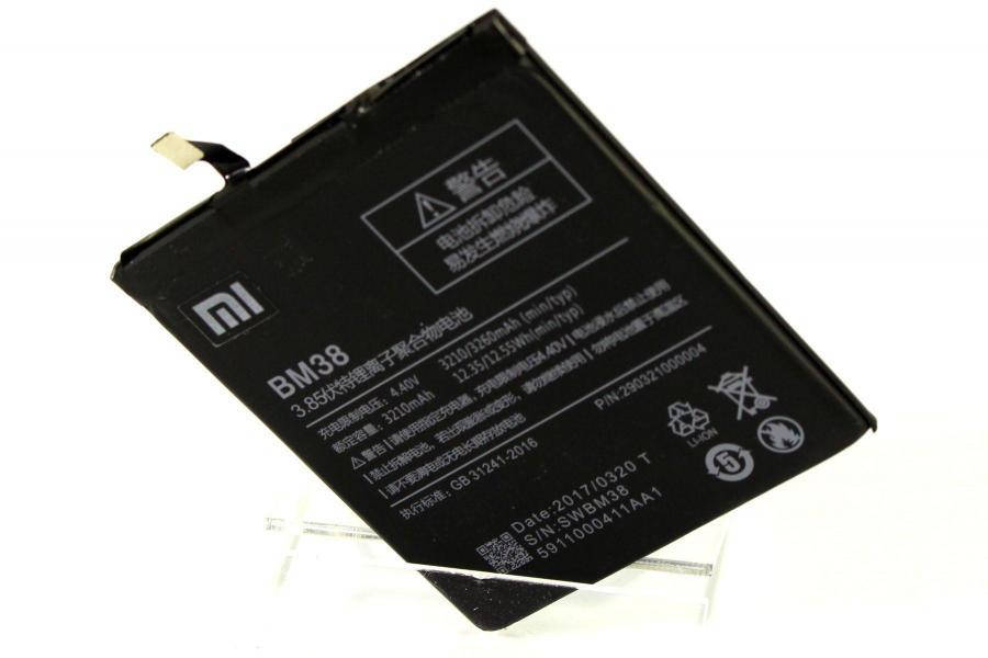

Аккумуляторная батарея (3260 mAh) для Xiaomi Mi4S (BM38)