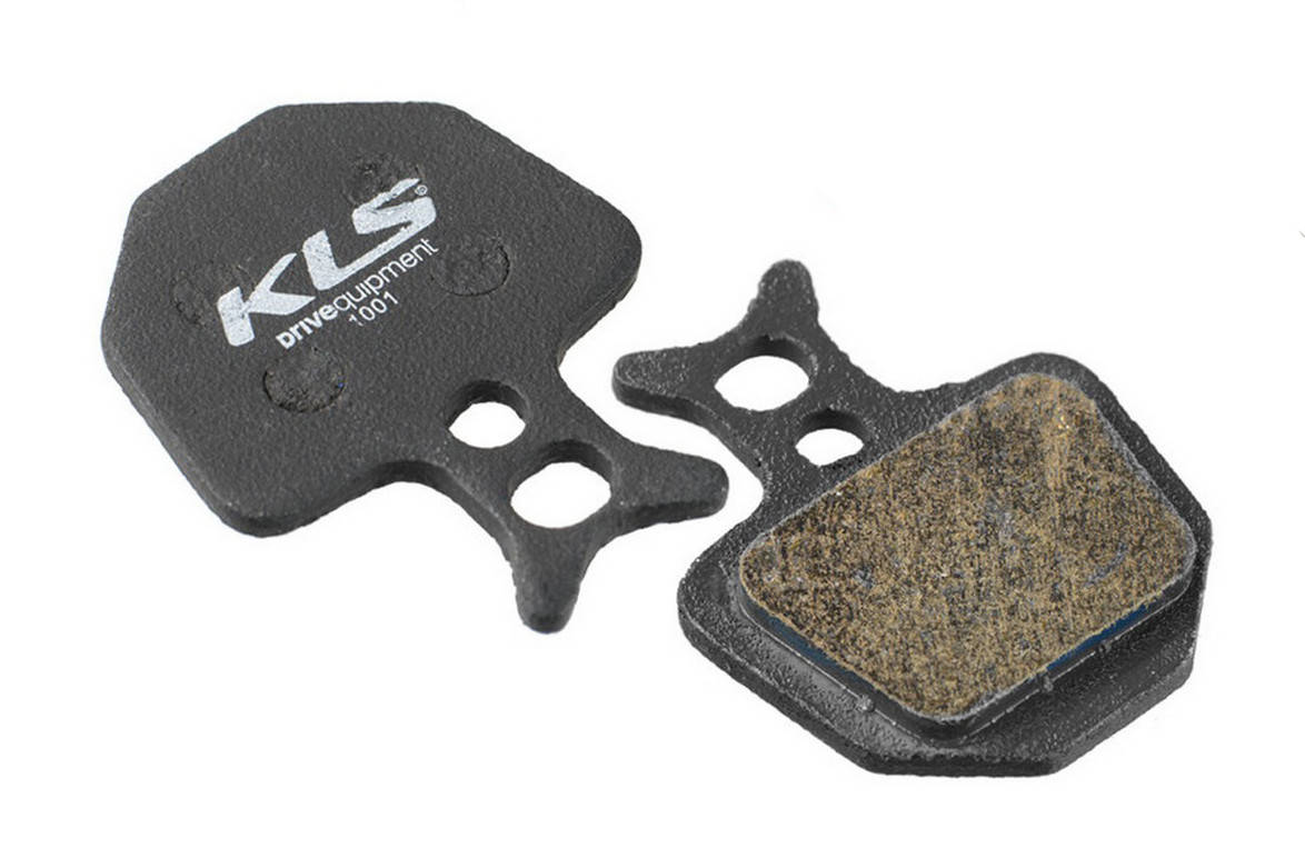 

Гальмівні колодки KLS D-09 для Formula ORO органіка