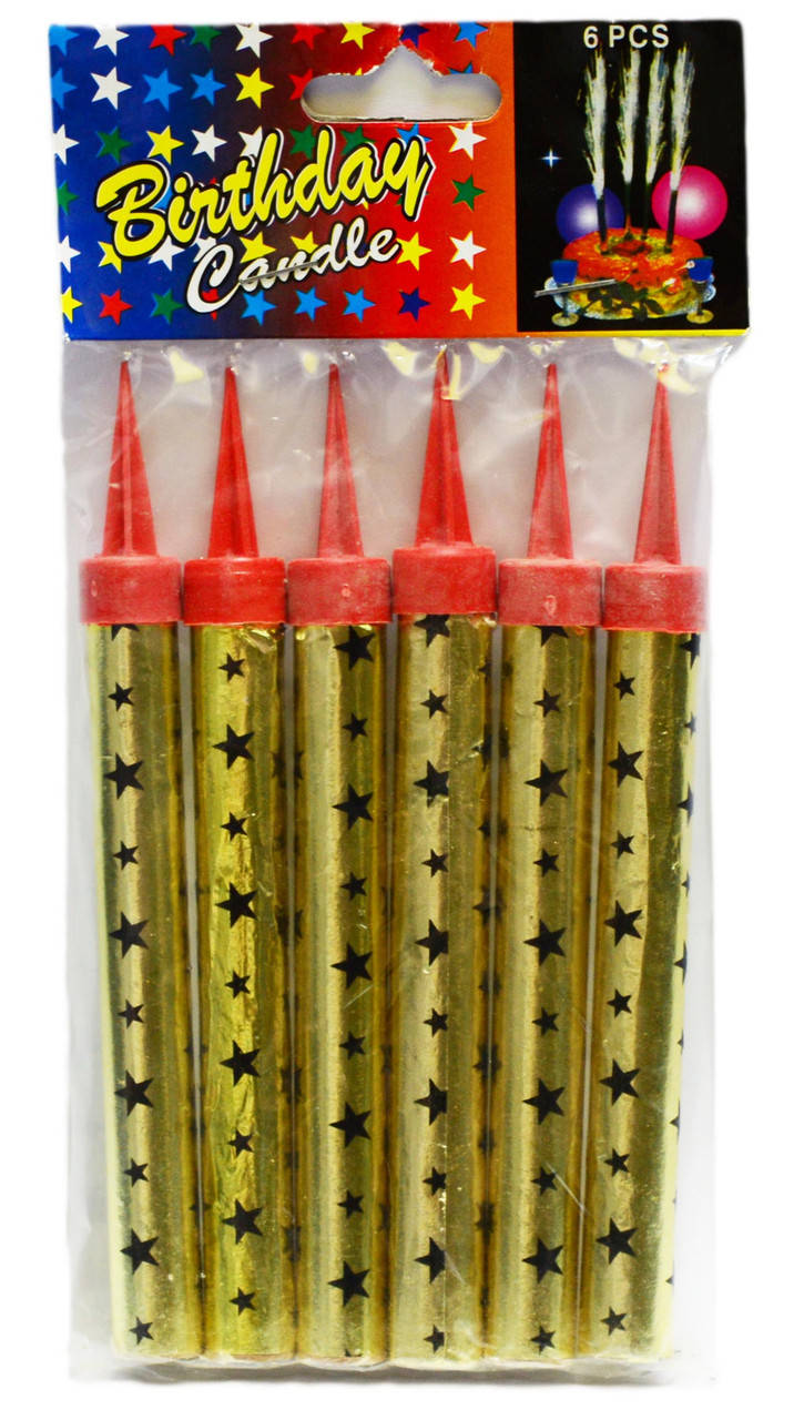 

Феєрверк на торт 12 см. (6шт/уп.), 300уп.\ящ.