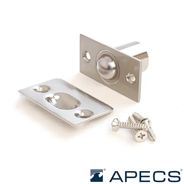

Фиксатор шариковый APECS R-0001-NIS матовый никель
