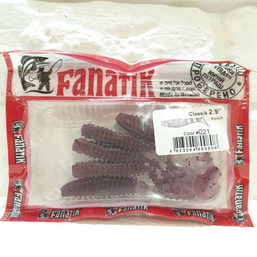 

Силикон Fanatik Classic 2.9" 021 (5шт)