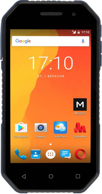 

Бронированная защитная пленка для Nomi i4070 Iron M