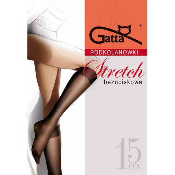 

Гольфы женские GATTA STRETCH за 2 пары универсальный черный