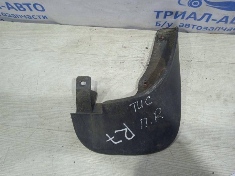 

Брызговик передний Hyundai Tucson 2004 прав. (б/у)