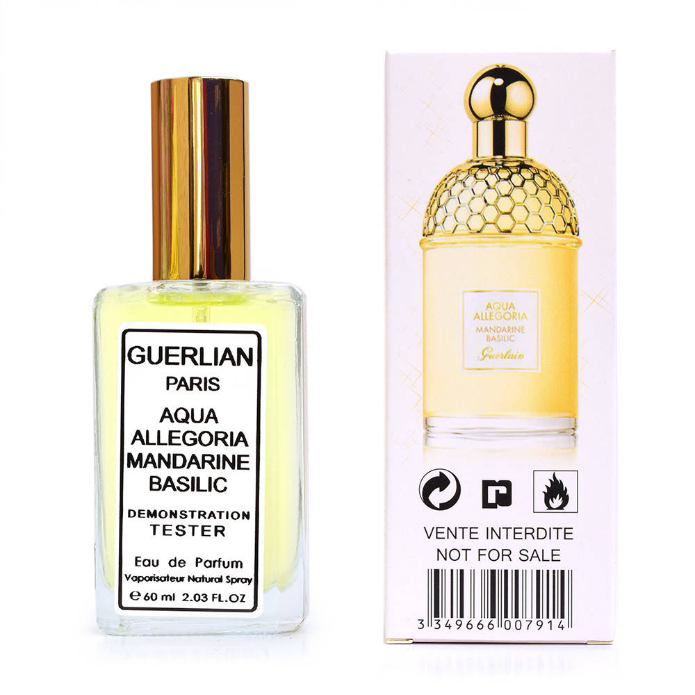 

Женский тестер Aqua Allegoria Mandarine Basilic