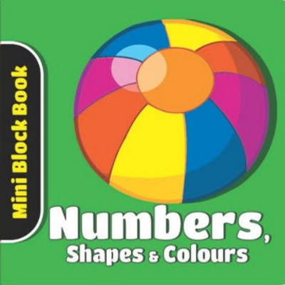 

Mini Block Book Numbers and Shapes Revised
