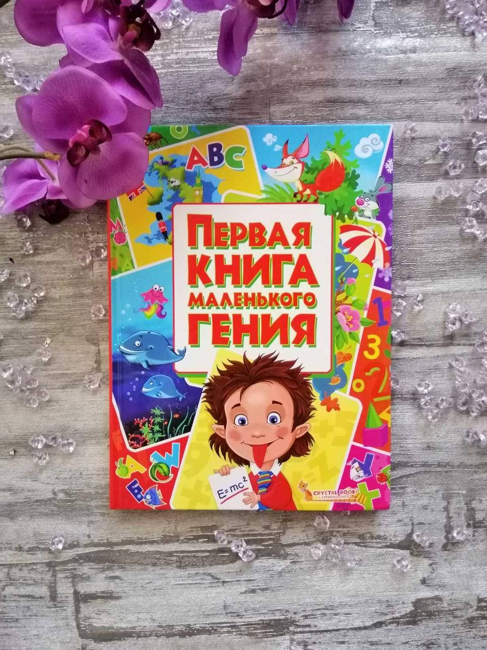 

Первая книга маленького гения. Завязкин О.В., Тимофеев М.В., Хаткина М.А.