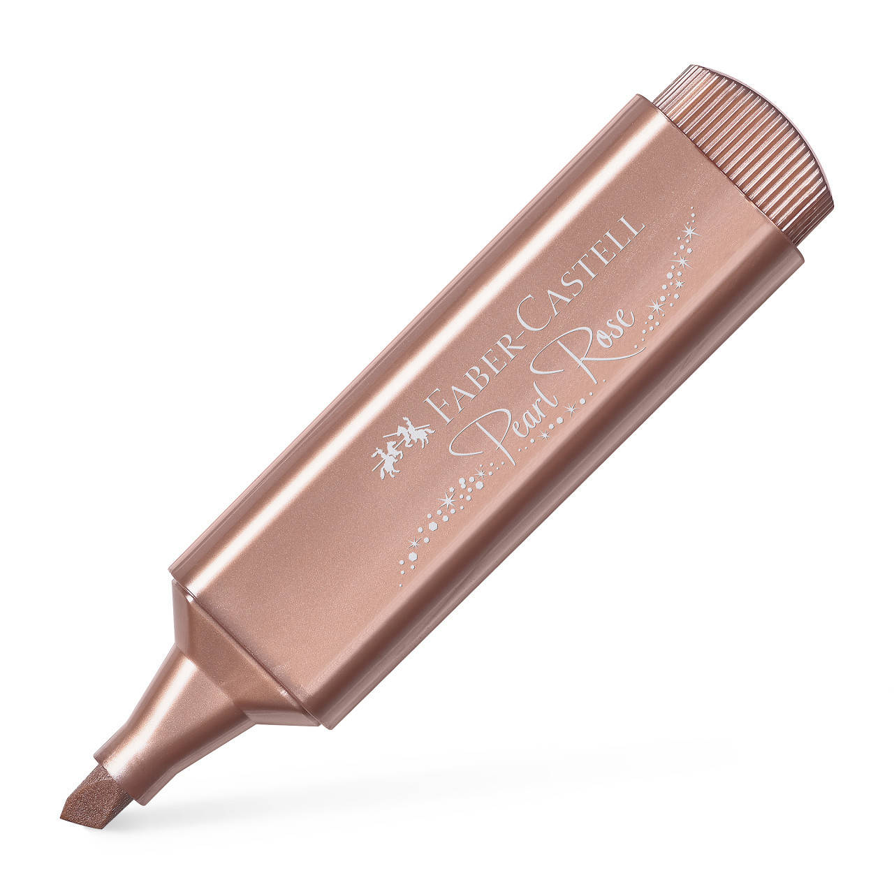 

Текстовый маркер Faber-Castell Highlighter TL 46 Metallic, Жемчужный розовый металлик