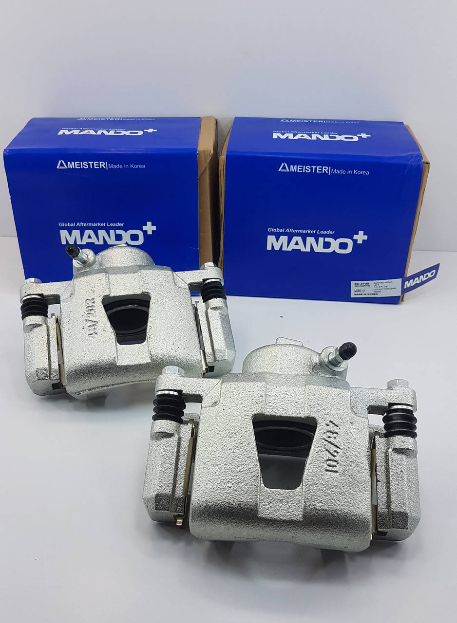

Суппорта передние Ланос R13 Mando Корея