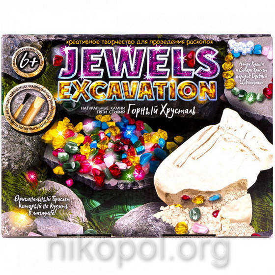 

Набор для раскопок "Горный хрусталь" (Jewels excavation)