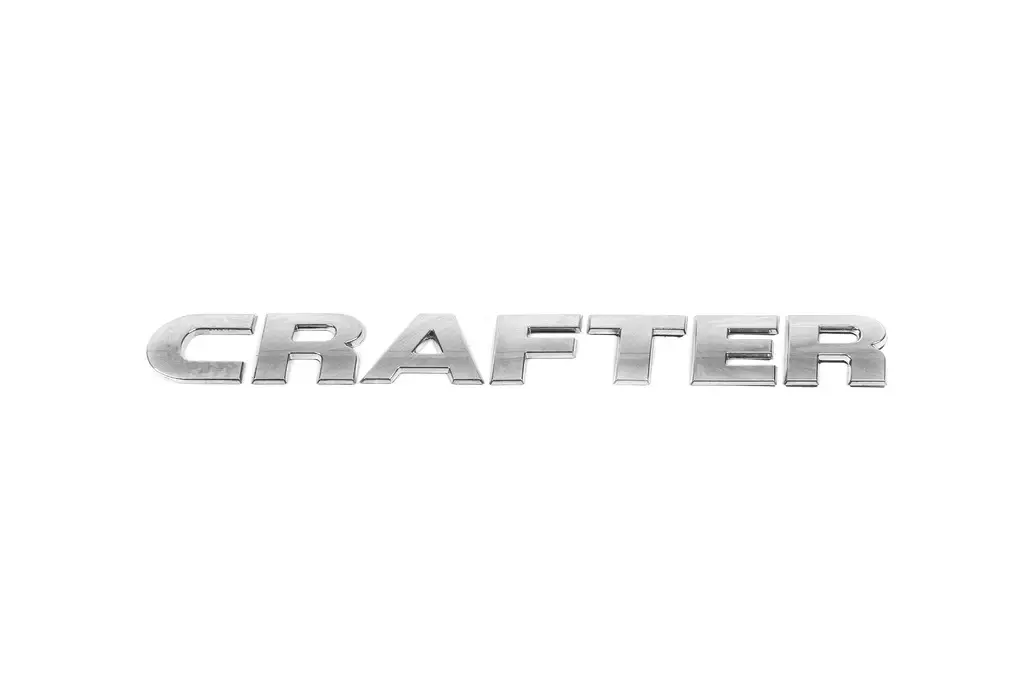 

Надпись Crafter (косой шрифт) для Volkswagen Crafter 2006-2017 гг.
