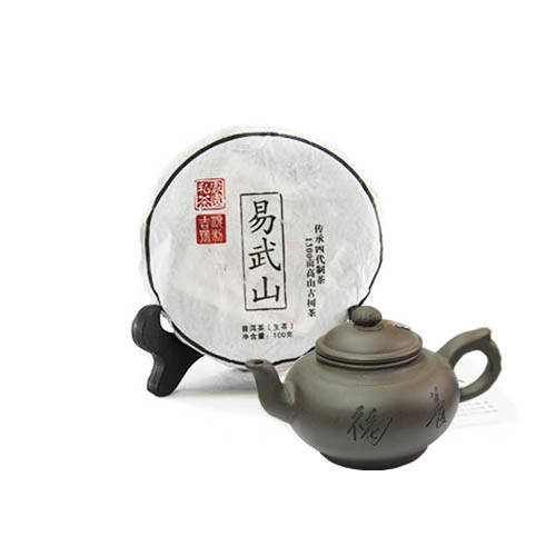 

Чай Шен пуэр Yi Wu San, 2012, 100г