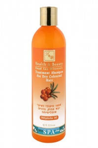

Health & Beauty Шампунь для сухих окрашенных волос с маслом облепихи, 400 мл, арт. 326714)
