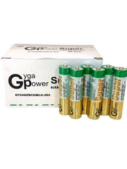 

Батарейка GP Super (Gyga Power) AАA 40шт/уп