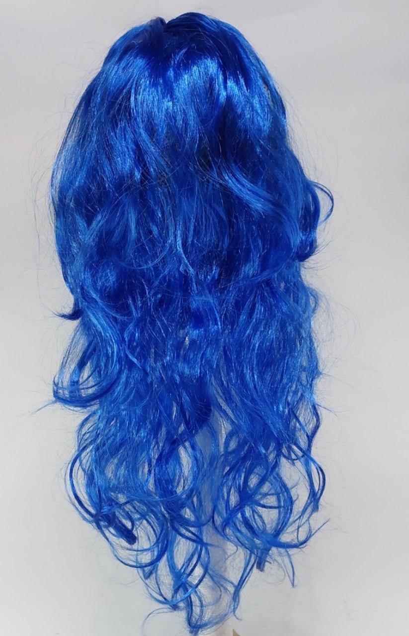 

Парик Синий 55 см