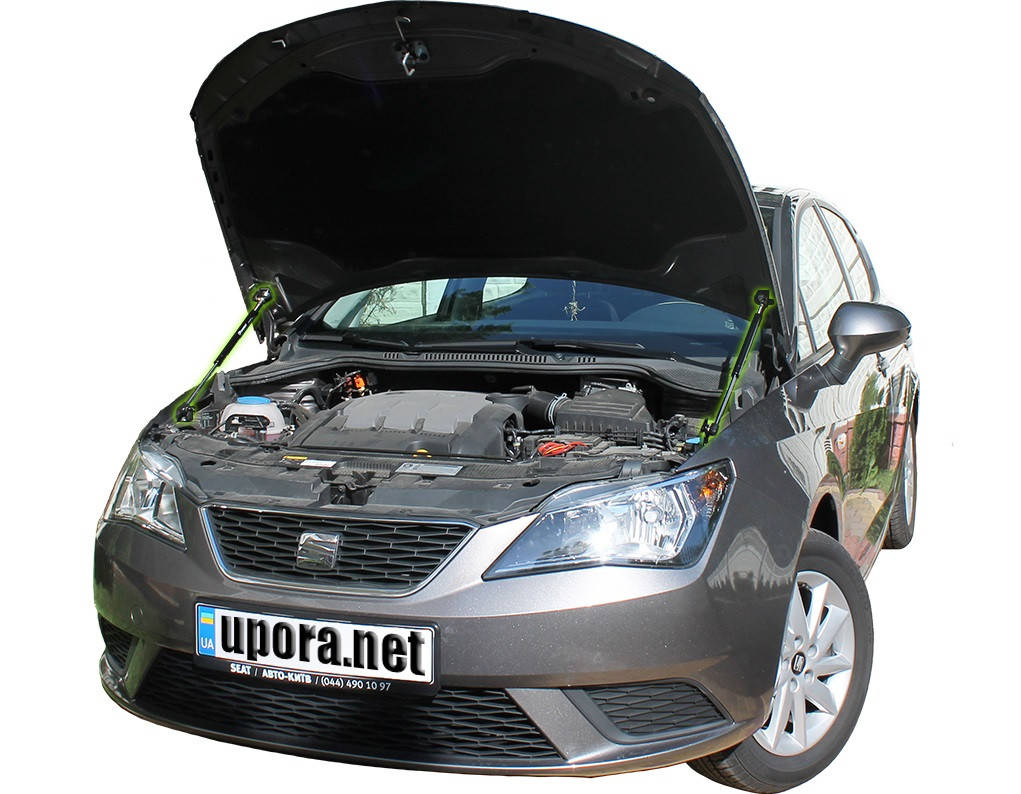 

Газовый упор капота (амортизатор капота) для SEAT Ibiza / Сеат Ибица (2008-2017)