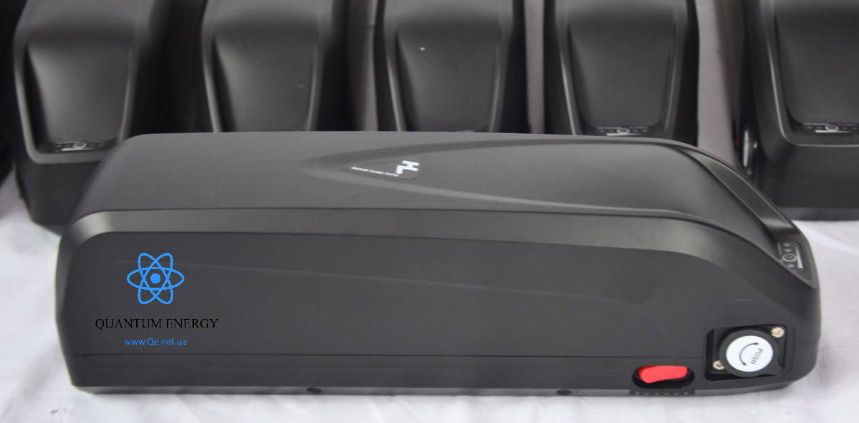 

Аккумулятор в корпусе Halo (Panasonic 21700) 48v 9ah-22.5 ah для электровелосипеда