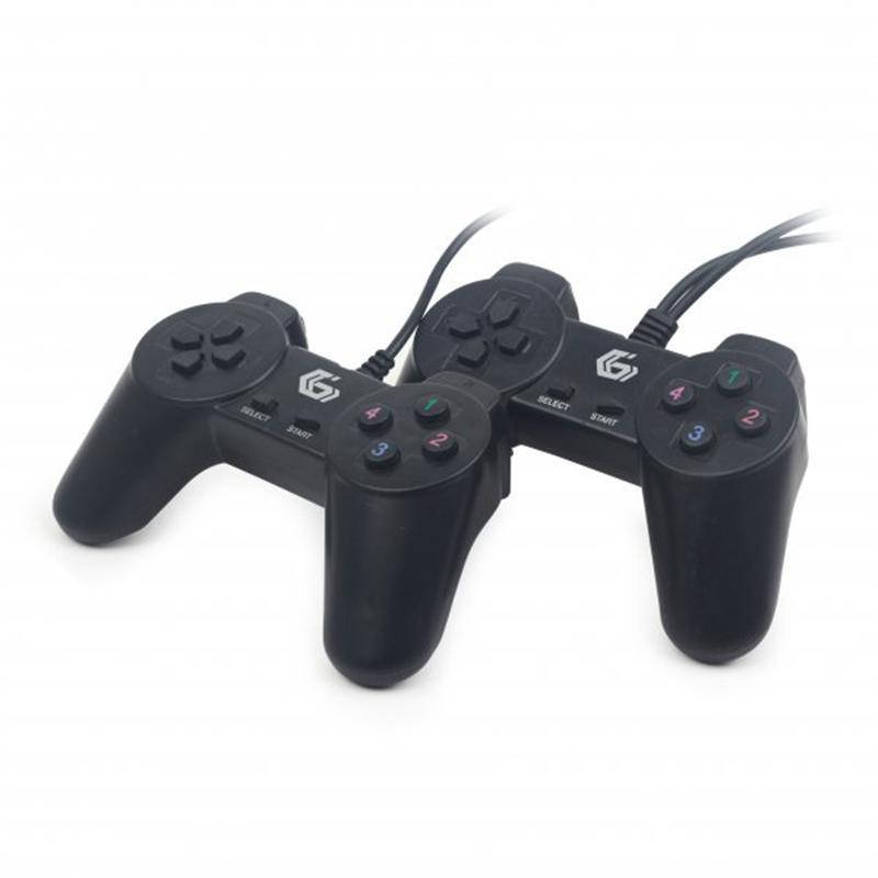 

Геймпад Gembird JPD-UB2-01 Black USB, Черный