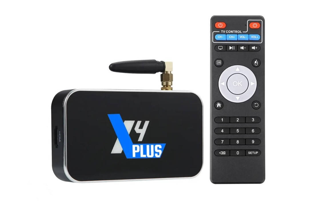 

TV Box Ugoos X4 Plus 4/64Gb Android 11 + установка приложений