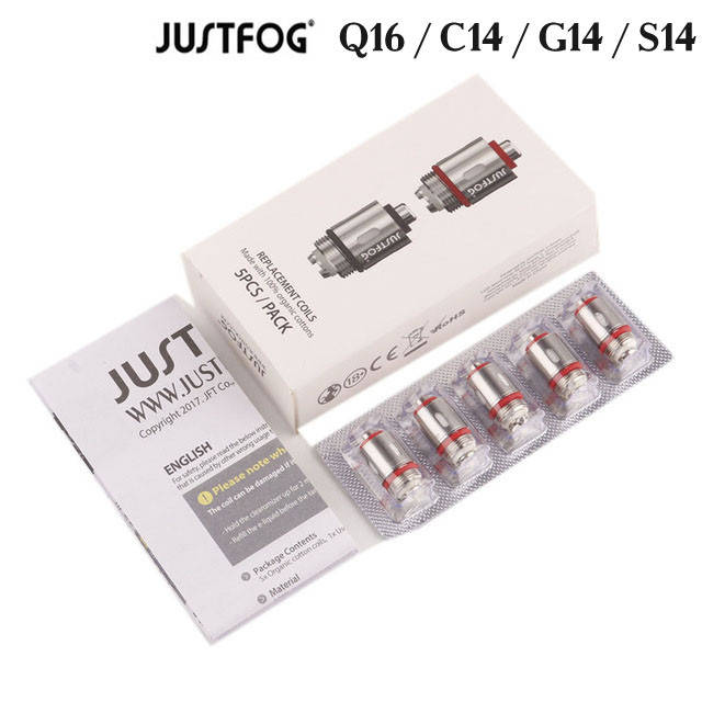

Испаритель для JUSTFOG Q16 / C14 / G14 / S14 / J-Easy