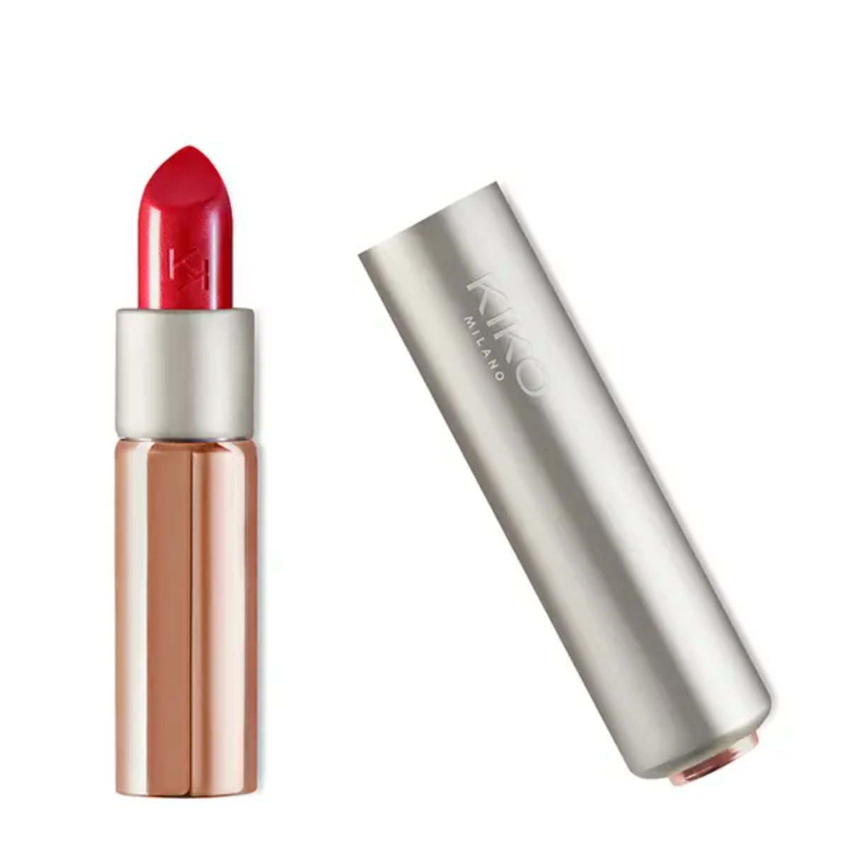

Полупрозрачная помада Glossy Dream Sheer Lipstick Kiko (207 Красный мак)
