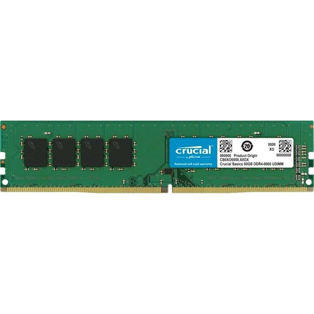 

Модуль памяти DIMM DDR4 Micron Crucial 8Gb DDR 2666 (CB8GU2666)