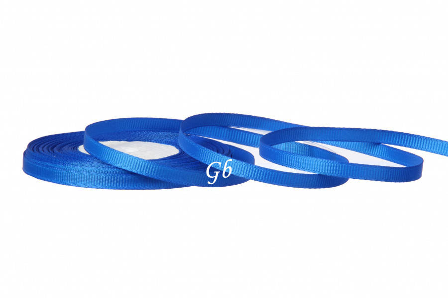 

Репс лента 0,6см синяя