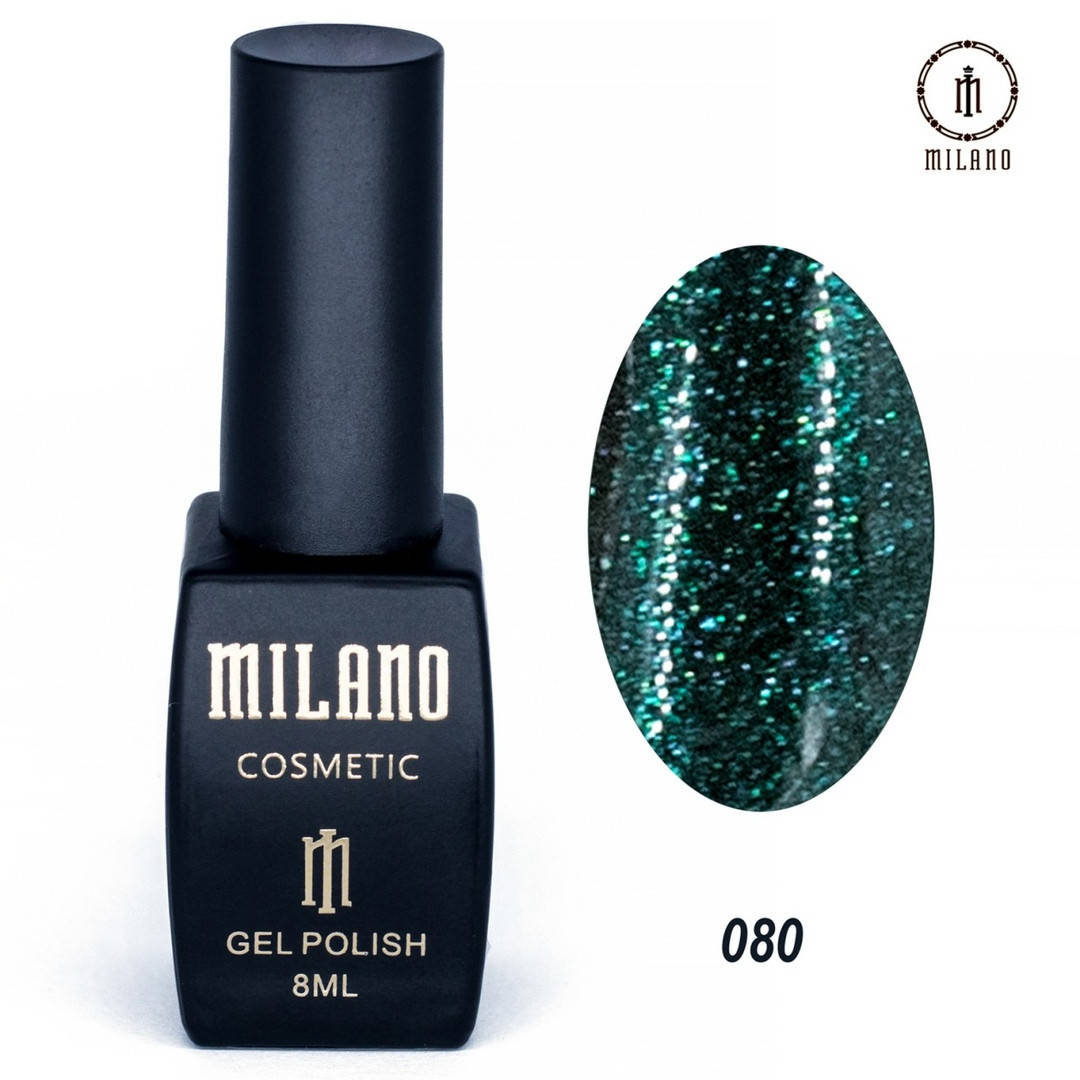 

Гель-лак Milano 8 мл, № 080
