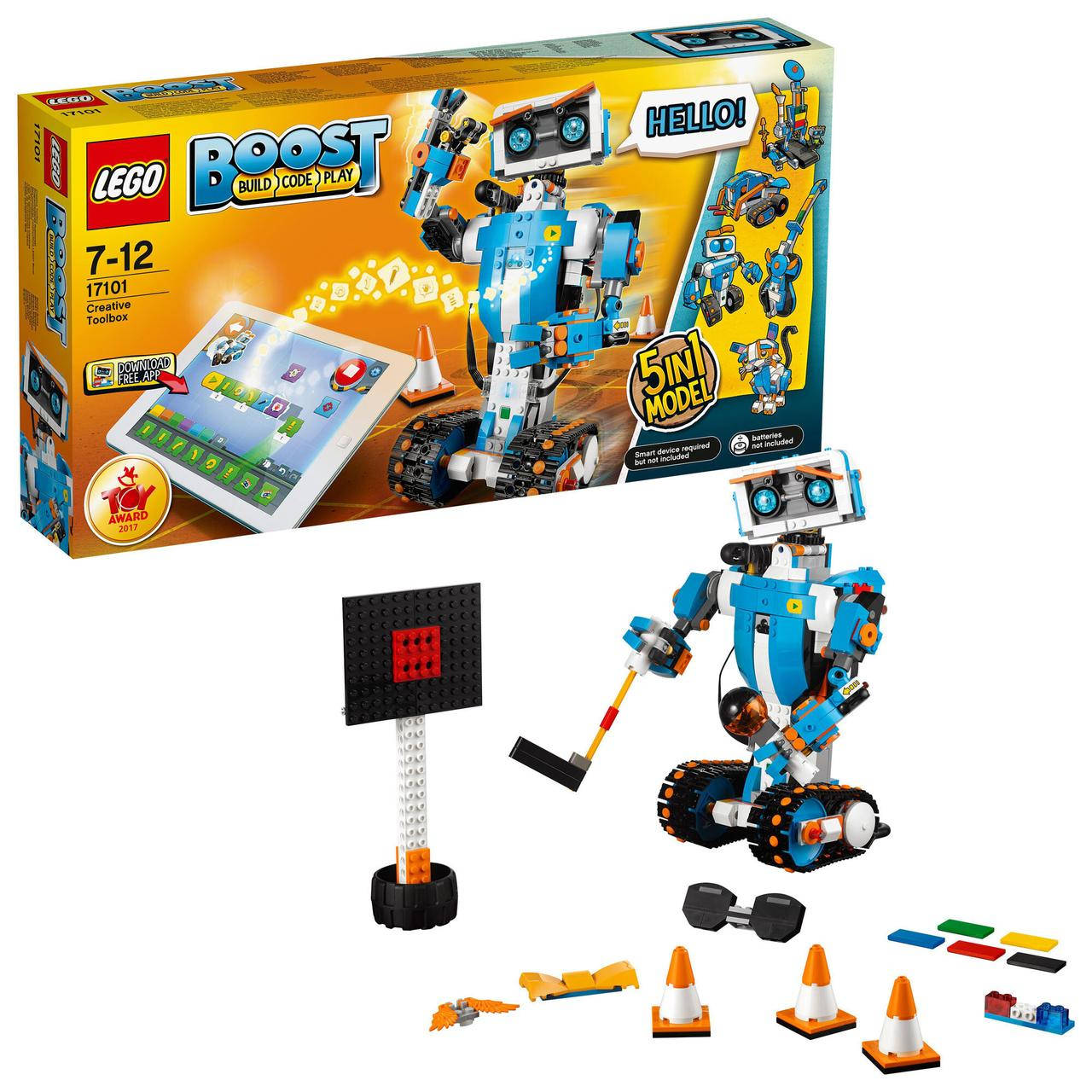 

Конструктор LEGO Boost Универсальный набор для творчества 17101