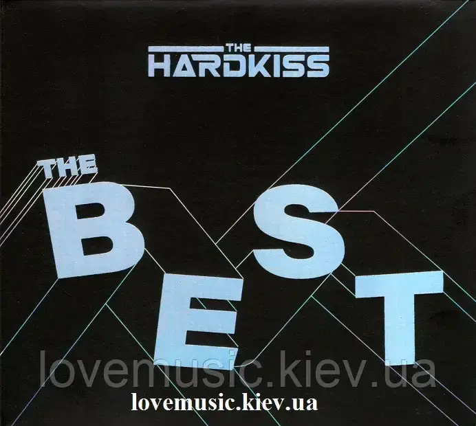 

Музичний сд диск THE HARDKISS The best (2021) (audio cd)