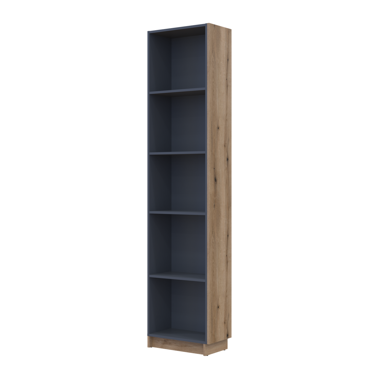 Етажерка до шаф Doros Дейл Дуб Евок/Графіт 52х28х220 (44900334)