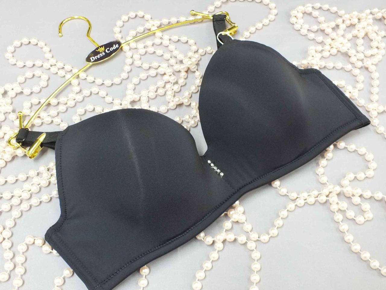 

Бюстгальтер Onita de Mas push-up размер 75B 75C 80B 80C 85B 85C 85B, Черный