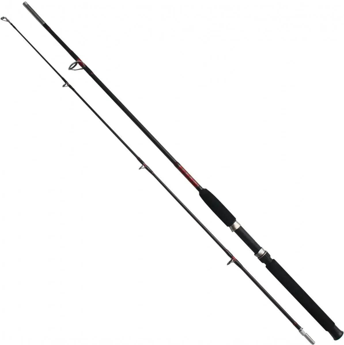 

Спиннинг Крокодил закрутка 1,8м 250гр, Черный