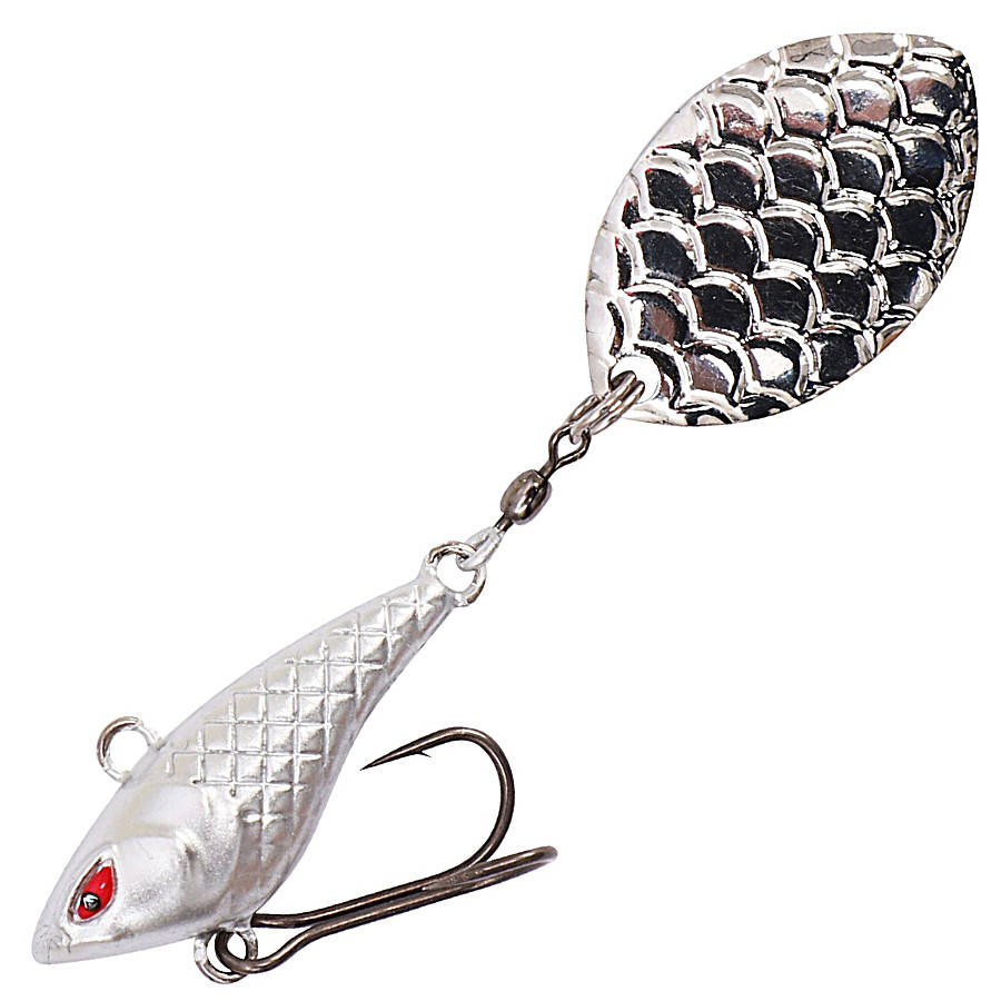 

Блесна тейл-спиннер Mikado M-Tail 9гр (Silver)