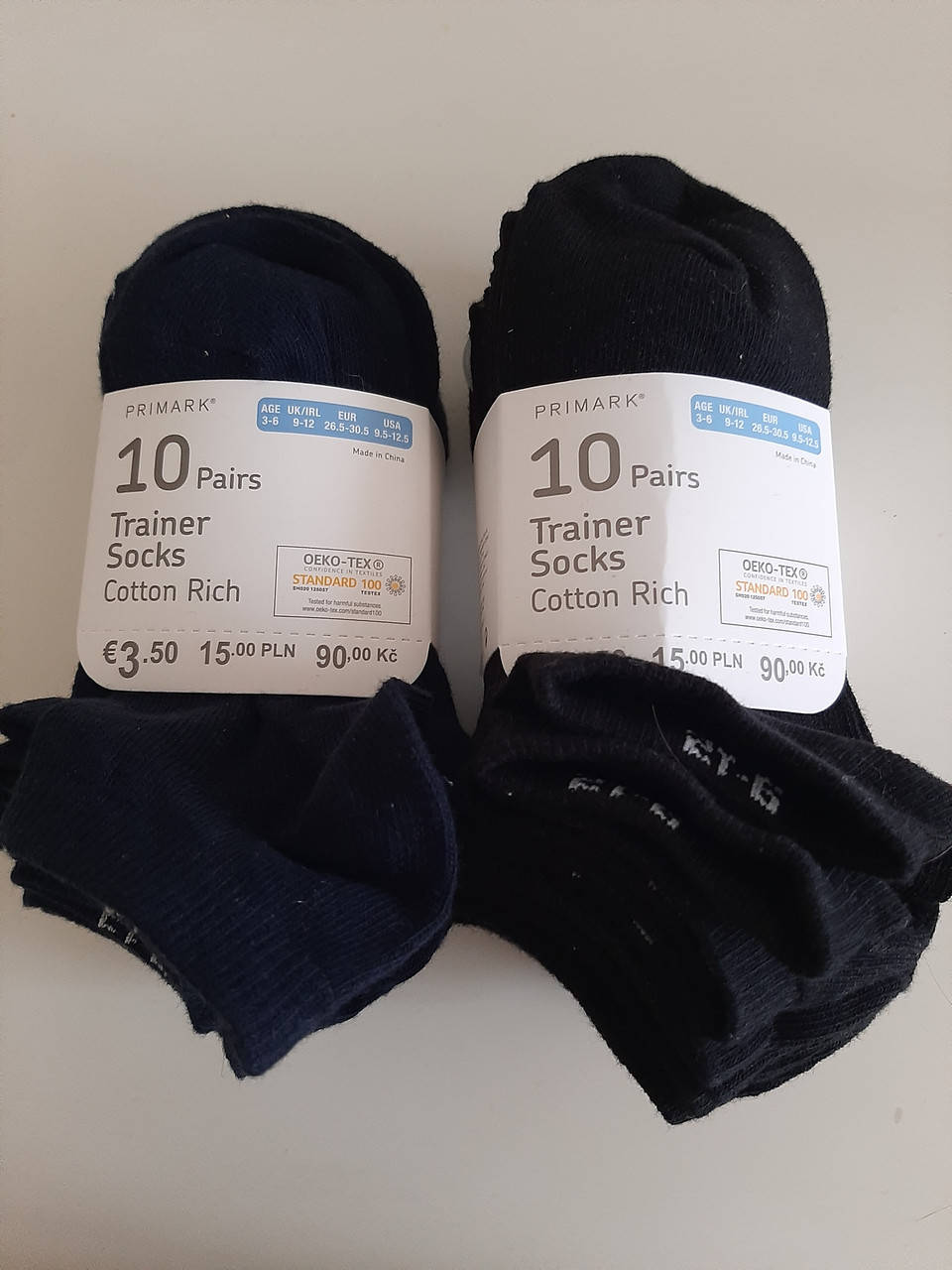 

Носки мужские, фирма Primark