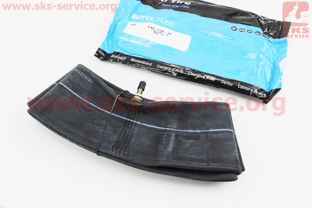 

Камера DELI TIRE TR-4 110/90-19 130/70-19 OFF ROAD крос, эндуро.