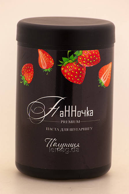 

Панночка Сахарная паста с ароматом Клубники, 1500 г