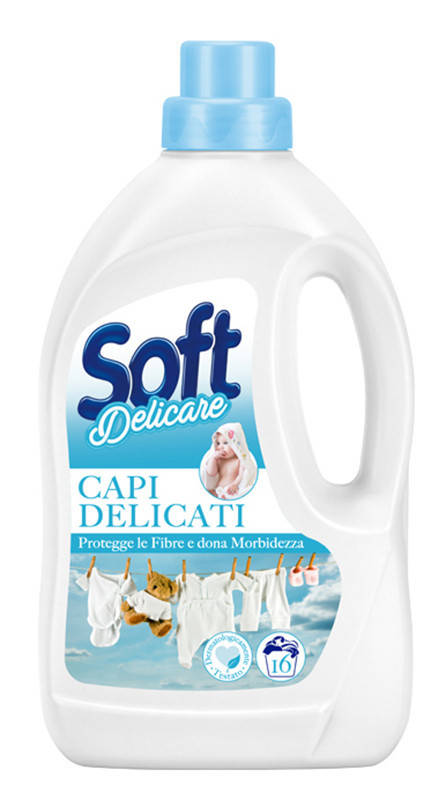 

Гель для прання Soft 1000мл дитячий Capi Delecati