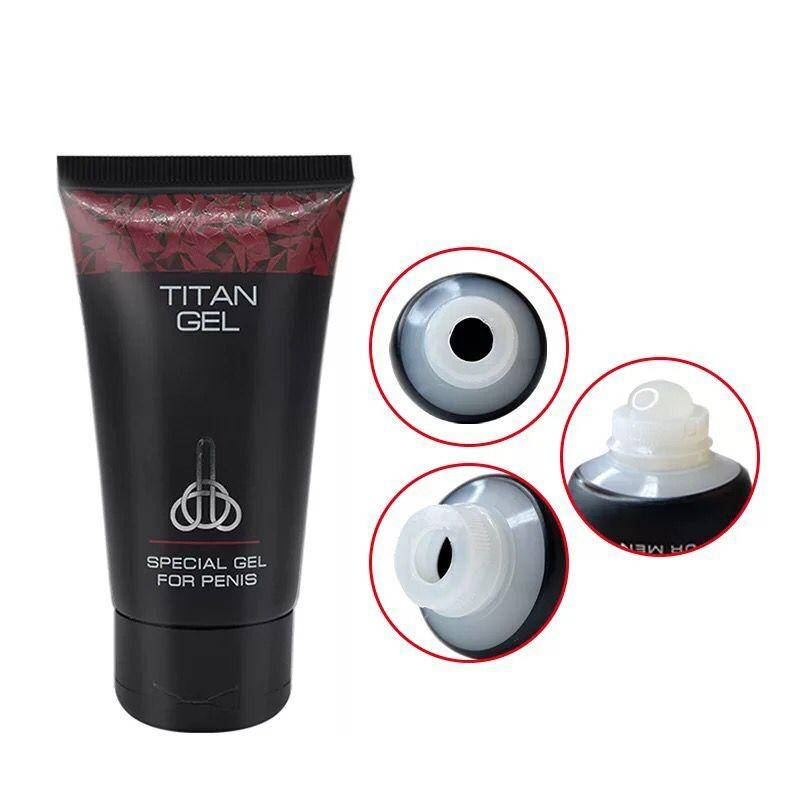 

Гель для увеличения члена Titan gel 75 ml оригинал 4042342000368
