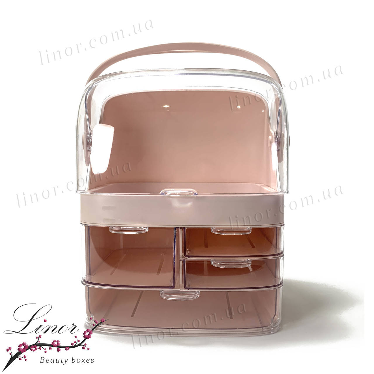 

Beauty Box Junona 5 секций (Розовый)