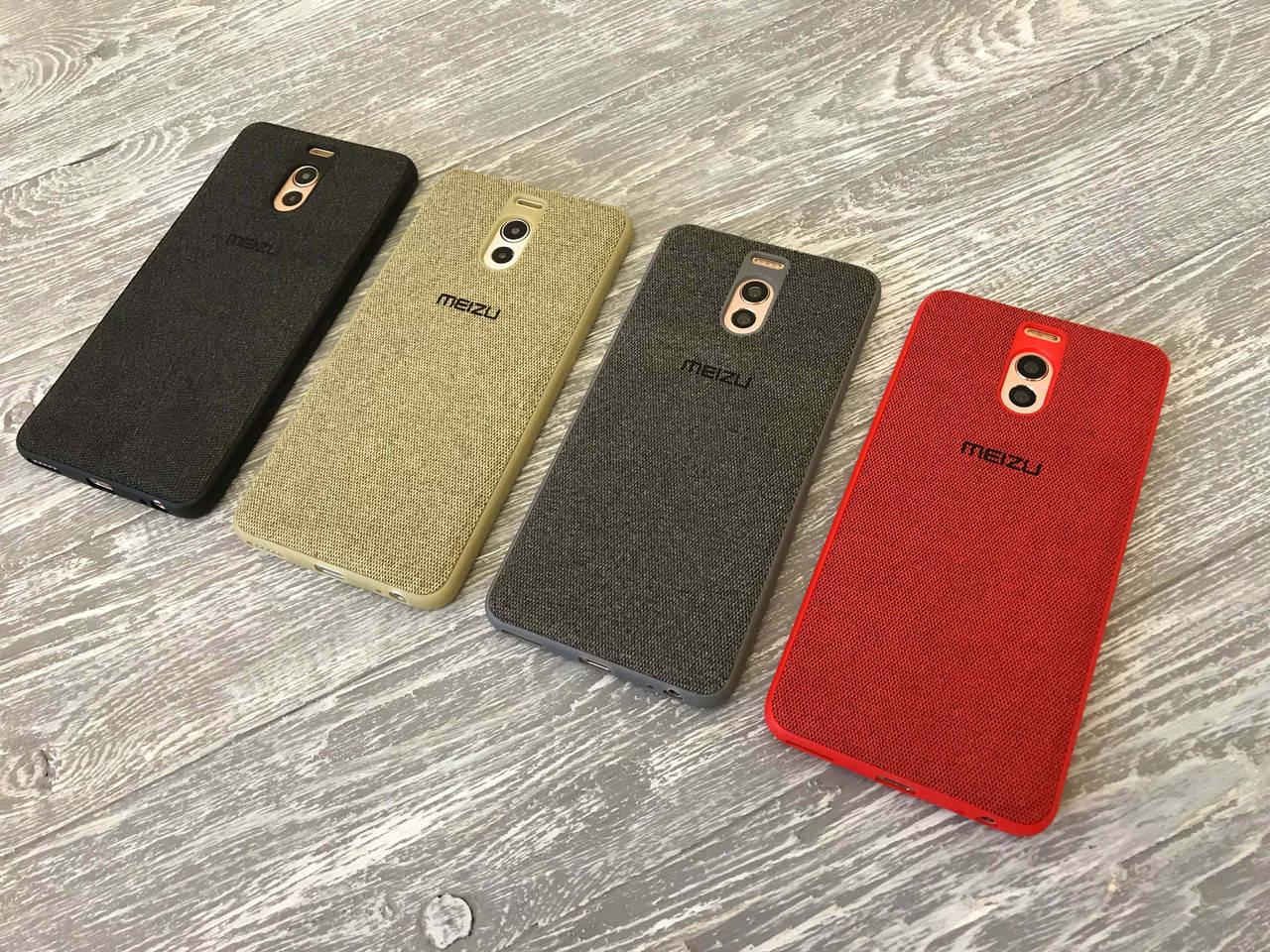

Чехол Logo для Meizu M6 Note (4 цвета), Разные цвета
